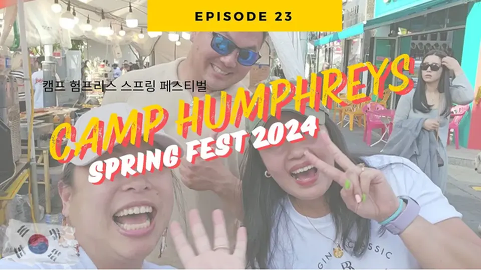 First Spring Fest at Camp Humphreys, South Korea