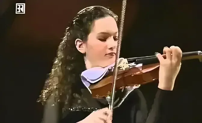 Hilary Hahn: Prokofiev Violin Concerto (2/3) Scherzo