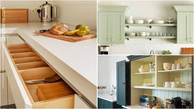 10 Built in Kitchen Cabinet Ideas