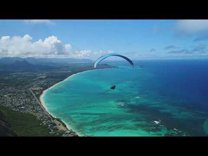 Flying Over Hawaii K Uhd Relaxing Piano Music Beautiful Nature