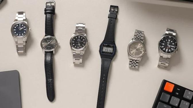 My Watch Collection | Luxury, Affordable & Microbrands