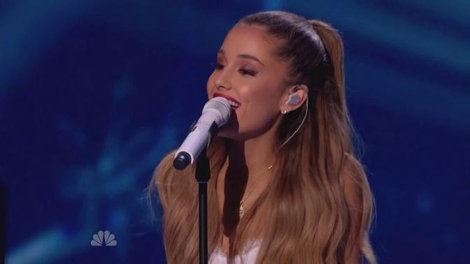 [1080p] Ariana Grande - Last Christmas (Live at Michael Buble's Christmas Special)