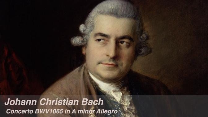 Classical Music - Bach - Concerto BWV1065 in A minor Allegro