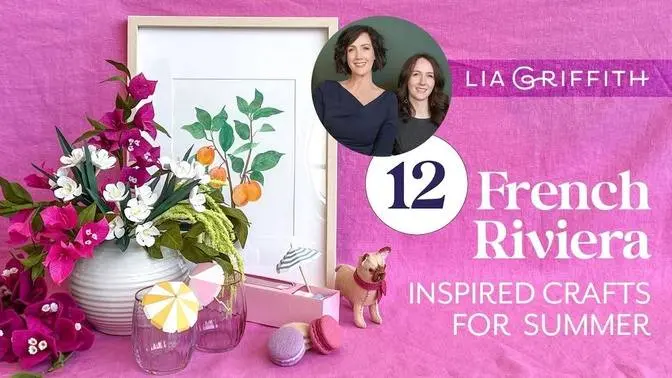 12 French Riviera Inspired Summer Crafts to Elevate Your Season!
