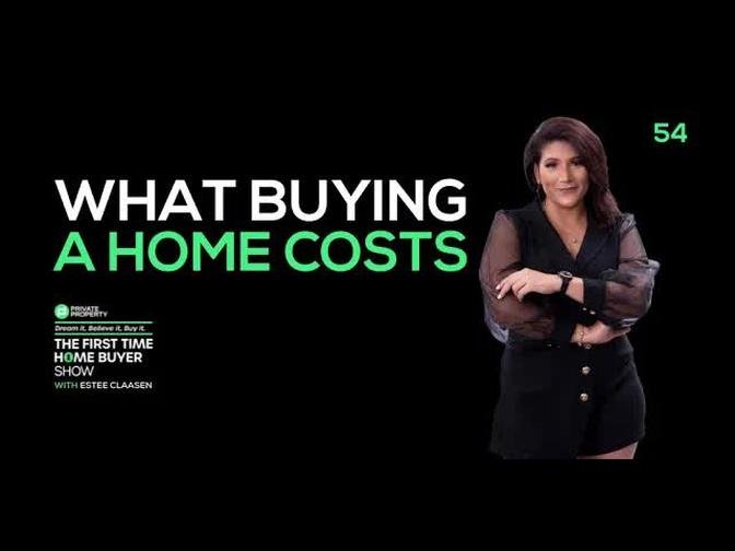 What buying a home costs