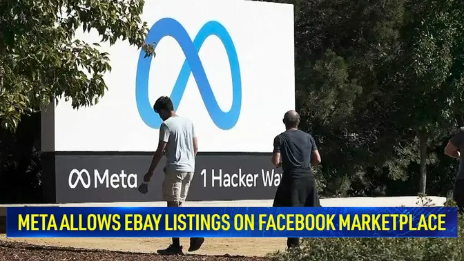 Meta Allows Ebay Listings on Facebook Marketplace in Pilot Program