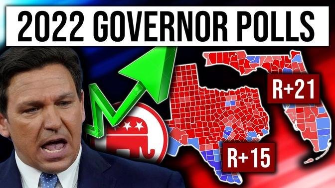 Analysis Of New 2022 Governor Polls - 2022 Election Analysis