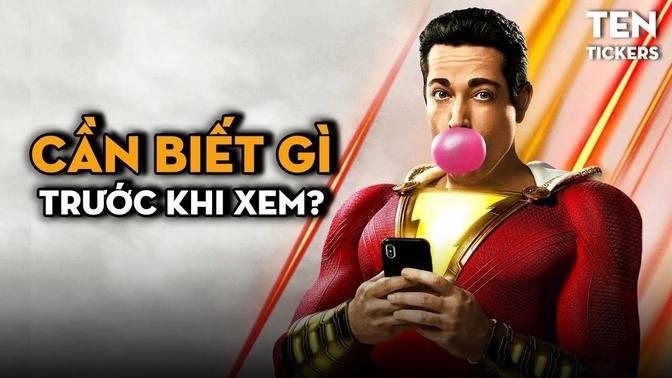 NHỮNG ĐIỀU CẦN BIẾT TRƯỚC KHI XEM  SHAZAM 2 | Ten Tickers