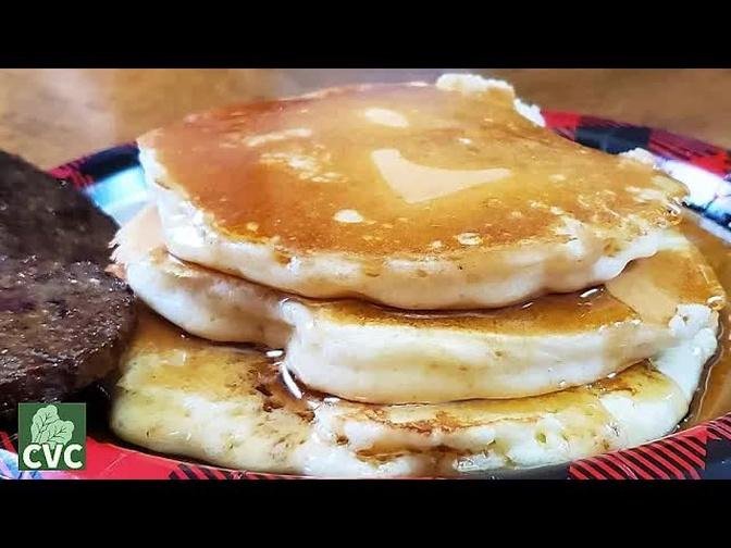Old Fashioned Pancakes, Fluffy, Light and Delicious!