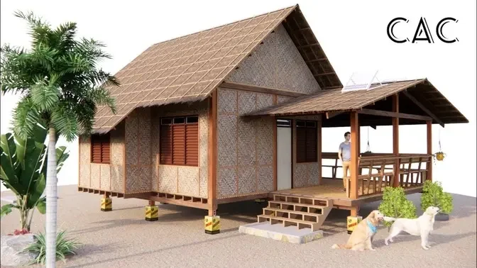 Native House | Bahay Kubo | Kalapaw | Kamalig | Payag