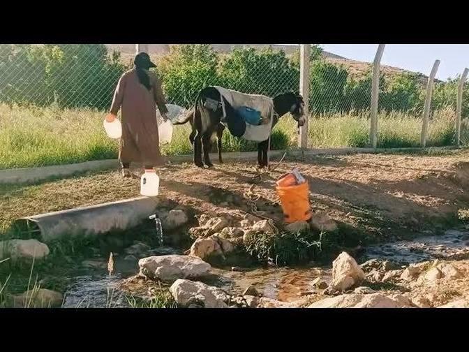 Nomadic lifestyle in iran How nomads get drinking water Videos