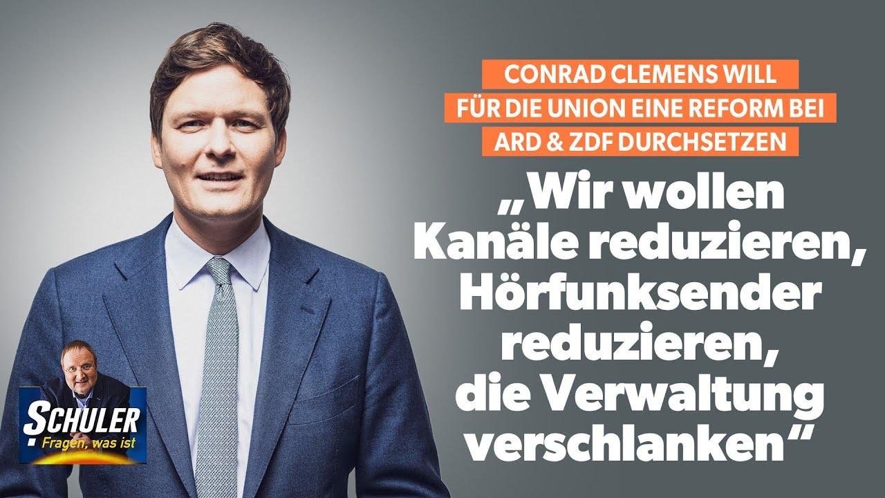 Chef der sächsischen Staatskanzlei will für die Union eine Reform bei ARD & ZDF durchsetzen