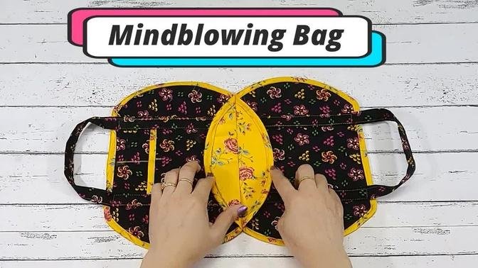 I Have Done This Stylish Bag Most Easiest Way | Step By Step Tutorial