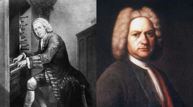 J.S. Bach - Concerto for 2 violins in D minor, BWV 1043; Jean Joseph Xavier Bidauld