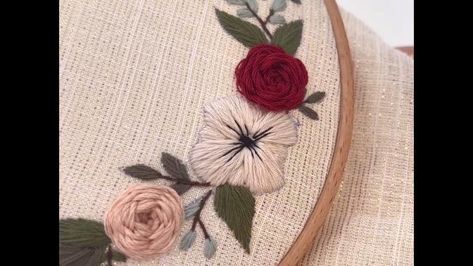Satin Stitch Centre - Embroidery Tutorial