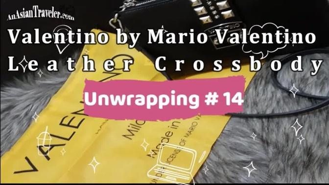 Unwrapping No. 14 Valentino by Mario Valentino Crossbody Leather Bag