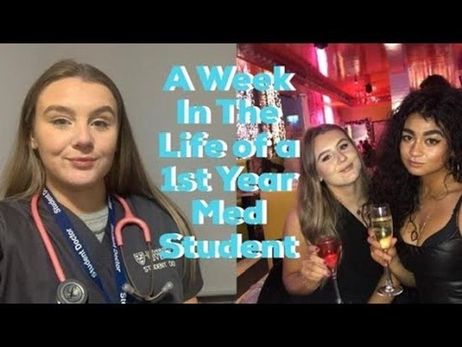 A WEEK IN THE LIFE OF A FIRST YEAR MEDICAL STUDENT | UK Med School