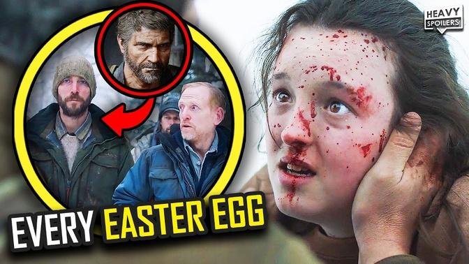 THE LAST OF US Episode 8 Breakdown & Ending Explained | Review And Game Easter Eggs