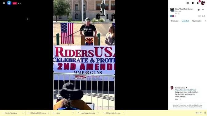 Chips N Salsa Show | LIVE at the 2A Rally