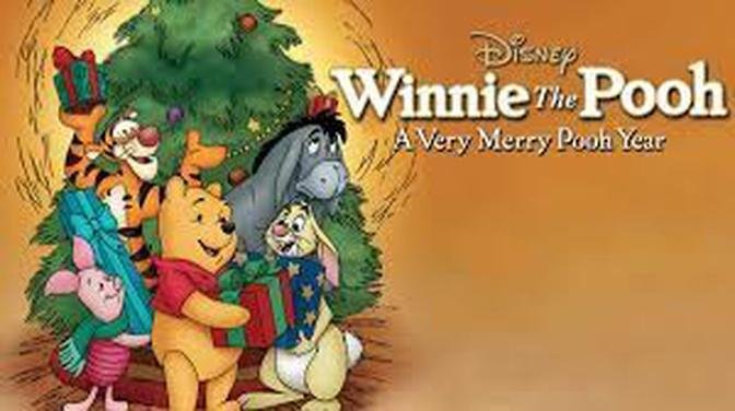 Winnie The Pooh A Very Merry Pooh Year (2002) 