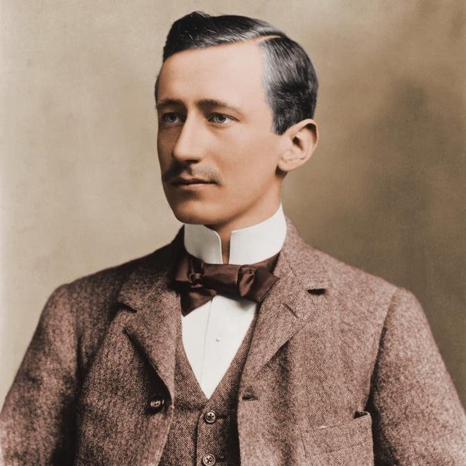 Guglielmo Marconi (1874 - 1937)