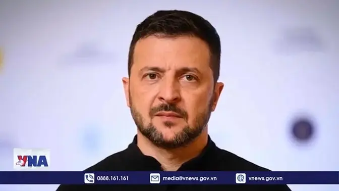Ông Zelensky lập tức điện đàm với 2 lãnh đạo châu Âu sau cuộc gặp với Tổng thống Trump - VNA