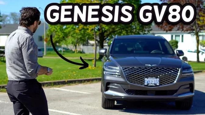 2022 Genesis GV80 Prestige AWD Your next budget friendly luxury SUV?