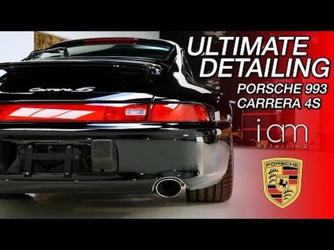 Porsche 993 Carrera 4s - Paint Correction - Dry Ice Blasting - PPF - Ceramic Coating