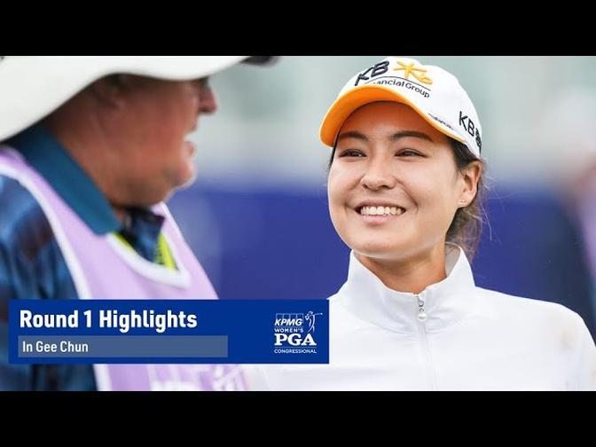 In Gee Chun Shoots First-Round Record 64 | 2022 KPMG Women's PGA Championship