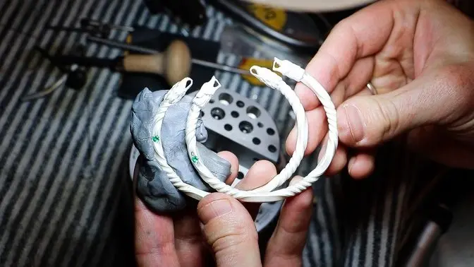 Crafting Stunning Wolf & Eagle Cuff Bracelets in Sterling Silver – Step-by-Step Guide