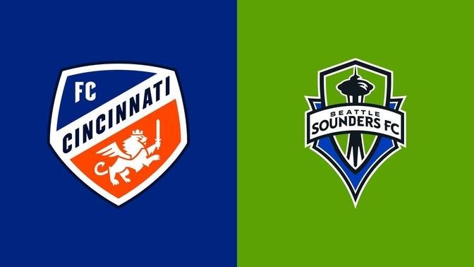 HIGHLIGHTS- FC Cincinnati vs. Seattle Sounders FC - March 11, 2023