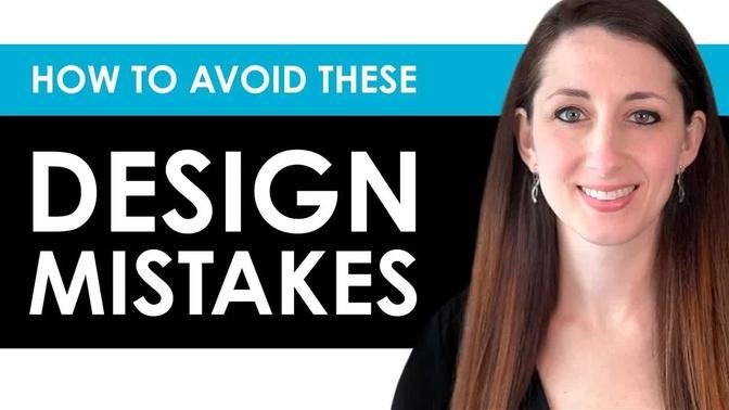 Graphic Design Tutorials for Beginners: Avoid These Design Mistakes