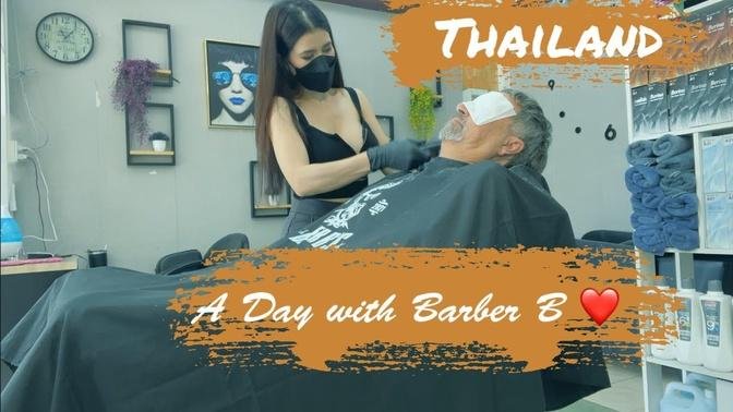 Thailand - A Day at the Spa with Barber B