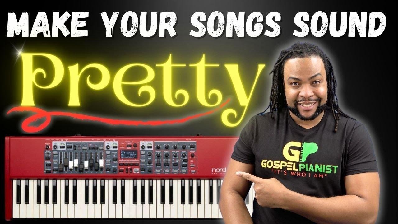 How To Make Your Gospel Piano Songs Sound Beautiful