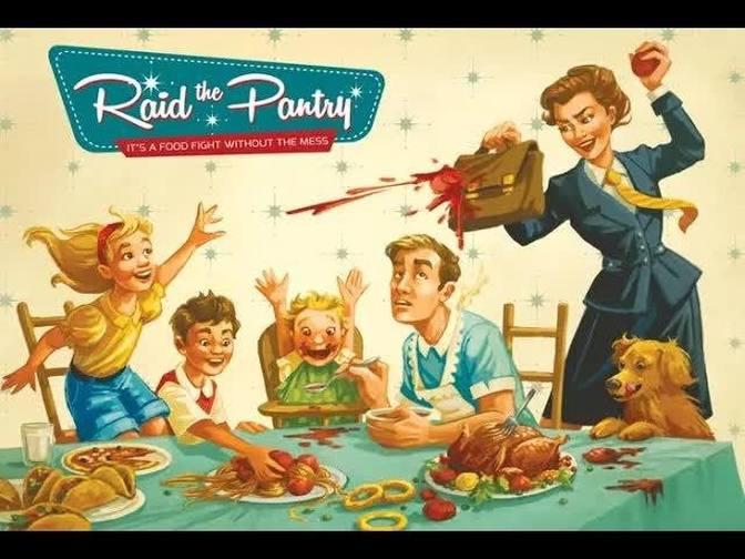 Raid The Pantry How To Play