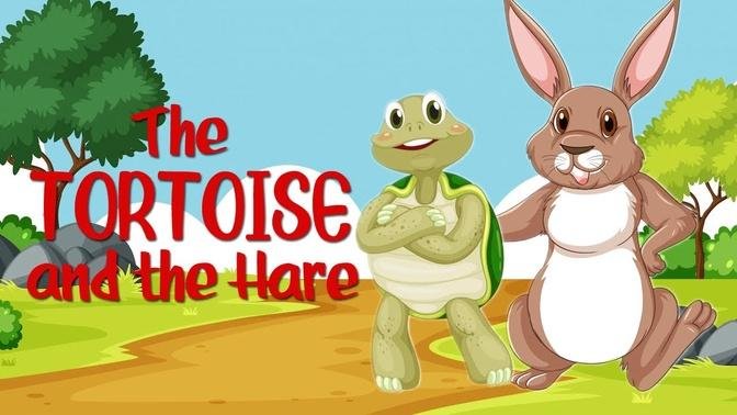 Bedtime Tales for Kids | The Tortoise and the Hare - A Children’s ...