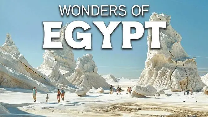 Wonders of Egypt | The Most Amazing Places in Egypt | Travel Video 4K