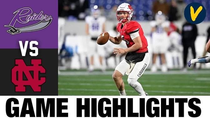 Mount Union (OH) vs North Central (IL) | 2022 D3 Championship | 2022 College Football Highlights