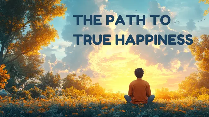 Finding True Happiness #truehappiness #gjwmotivation