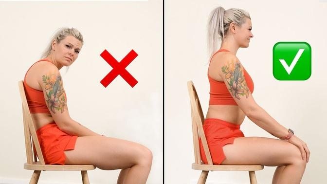 Do THIS to Fix Your Posture