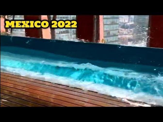 Footage of catastrophic 7.7 earthquake in Mexico! Huge damage