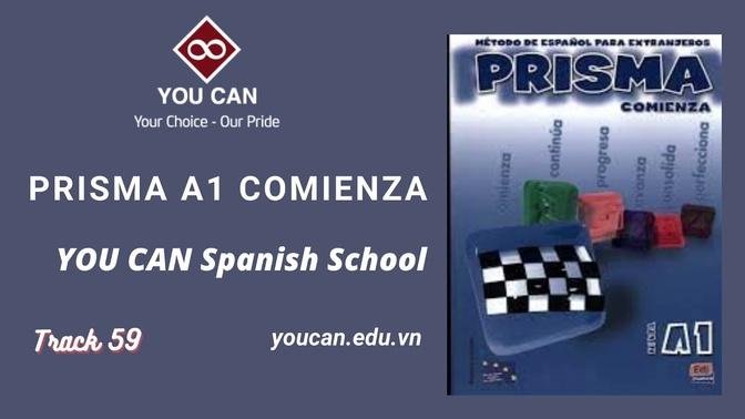 Prisma A1 Comienza Audio 51-63/63 - Học Tiếng Tây Ban Nha You Can