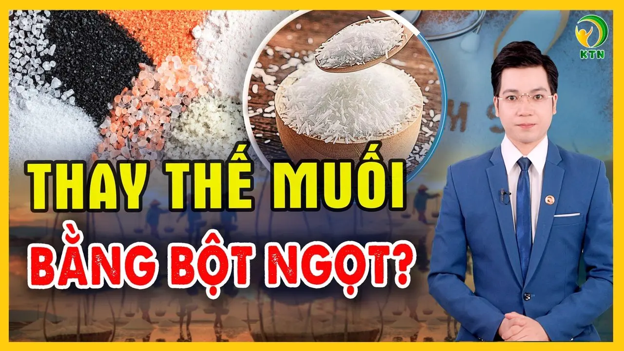 Muối có phải là thủ phạm đối với bệnh huyết áp? - KHỎE TỰ NHIÊN