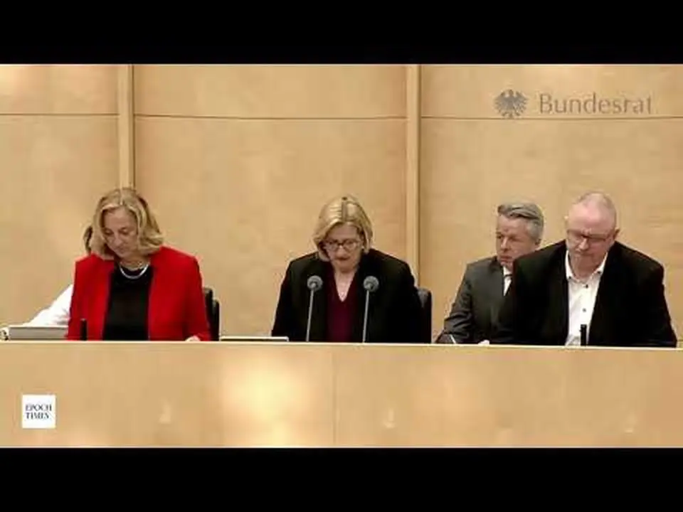 Eilmeldung: Bundesrat stimmt Grundgesetzänderung zu – keine Gegenstimmen und vier Enthaltungen
