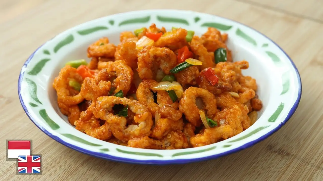 Praktis Anti Gagal! Resep CUMI KRISPI MANIS PEDAS