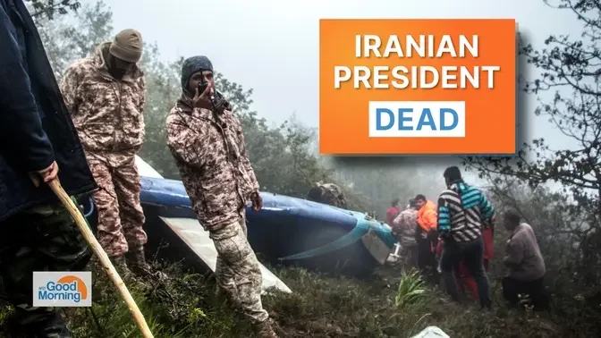 Iranian President, Foreign Minister Killed in Helicopter Crash; Biden’s Morehouse Speech | NTD