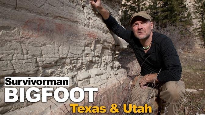 Survivorman Bigfoot   Episode 8   Texas   Utah   Les Stroud