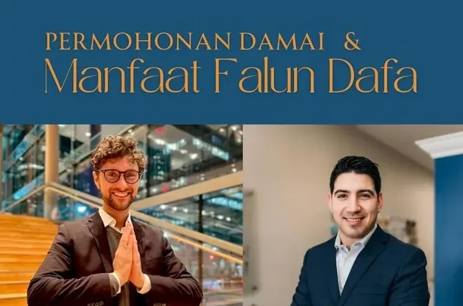 Toronto Kanada: Praktisi Falun Dafa Barat Berbagi Pikiran Mereka tentang Permohonan Damai 25 Tahun Lalu