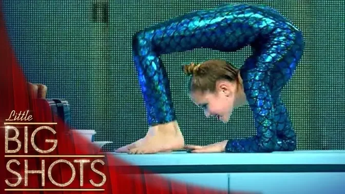 Emerald The Hyper-Flexible Contortionist ‪@BestLittleBigShots‬