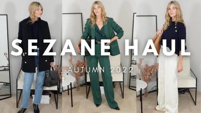 SEZANE HAUL AUTUMN 2022 | Parisian Style Lookbook